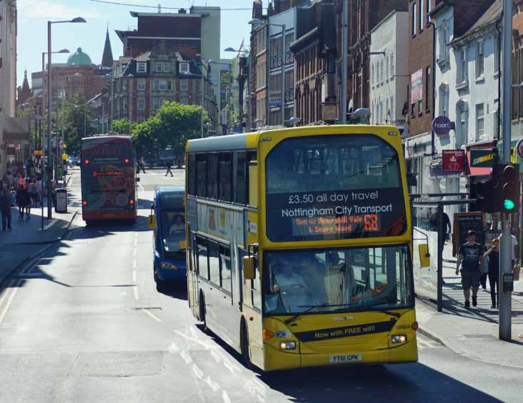 Nottingham Scania N230UD Optare 914